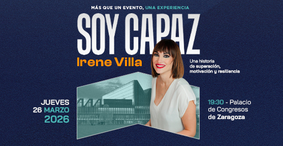 SOY CAPAZ | IRENE VILLA 2026